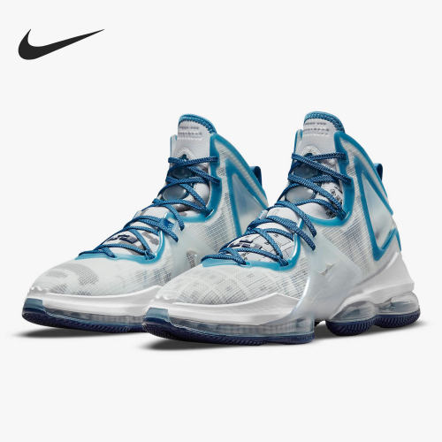 Nike/耐克正品LeBron 19男子运动耐磨缓震篮球鞋DC9338-100