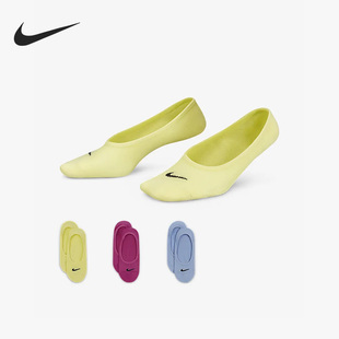 SX4863 Nike 男女运动浅口短筒船袜三双装 夏季 960 耐克正品