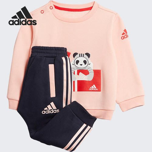 阿迪达斯婴幼童训练运动套装