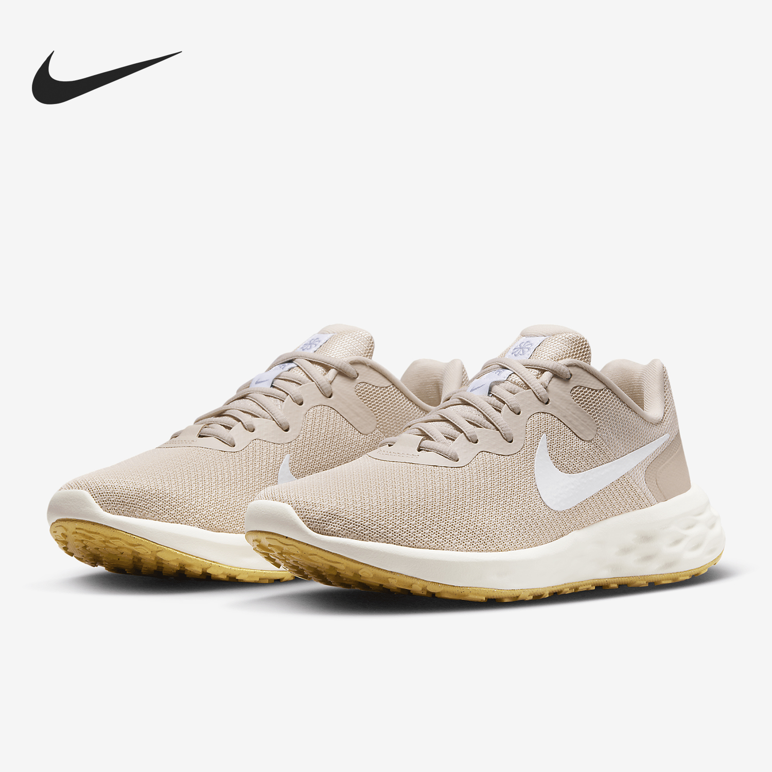 Nike/耐克正品REVOLUTION 6女士低帮训练跑步鞋DC3729-104