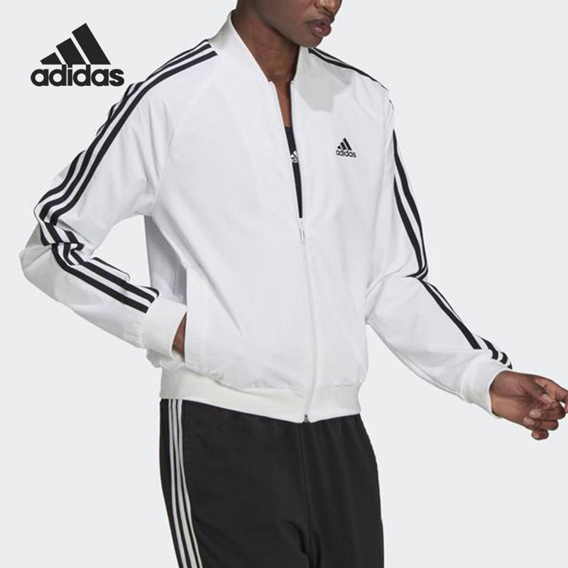 Adidas新款女子运动休闲外套