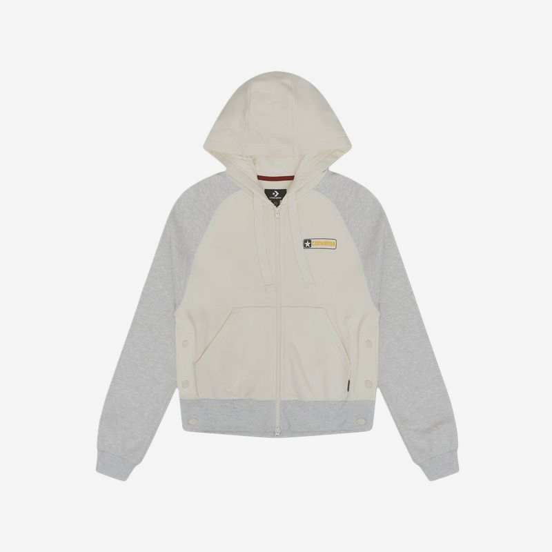 Converse/匡威正品新款女子时尚针织连帽夹克外套10028461-A01