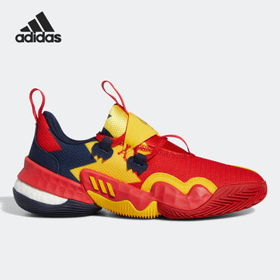 Adidas/阿迪达斯正品Trae Young 1男女缓震运动篮球鞋GX6815