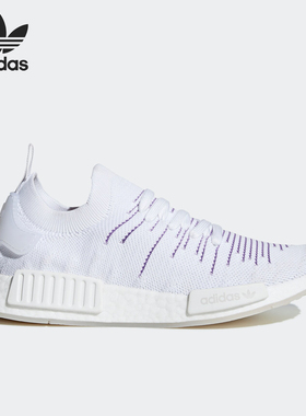 Adidas/阿迪达斯官方正品三叶草NMD_R1 PK W男女经典运动鞋BD8017