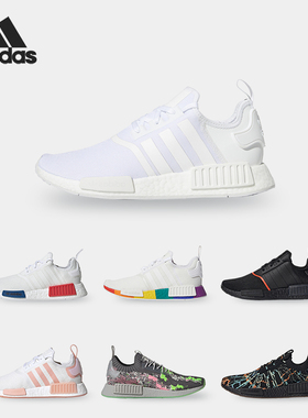 Adidas/阿迪达斯正品 NMD_R1 男女舒适缓震运动休闲鞋 G57941
