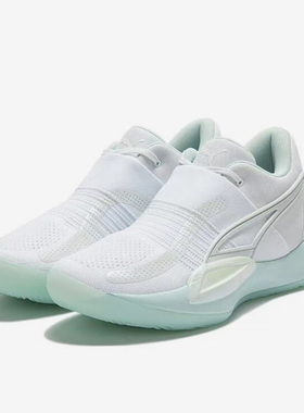 Puma/彪马正品RISE NITRO男士低帮缓震实战篮球鞋377592-01