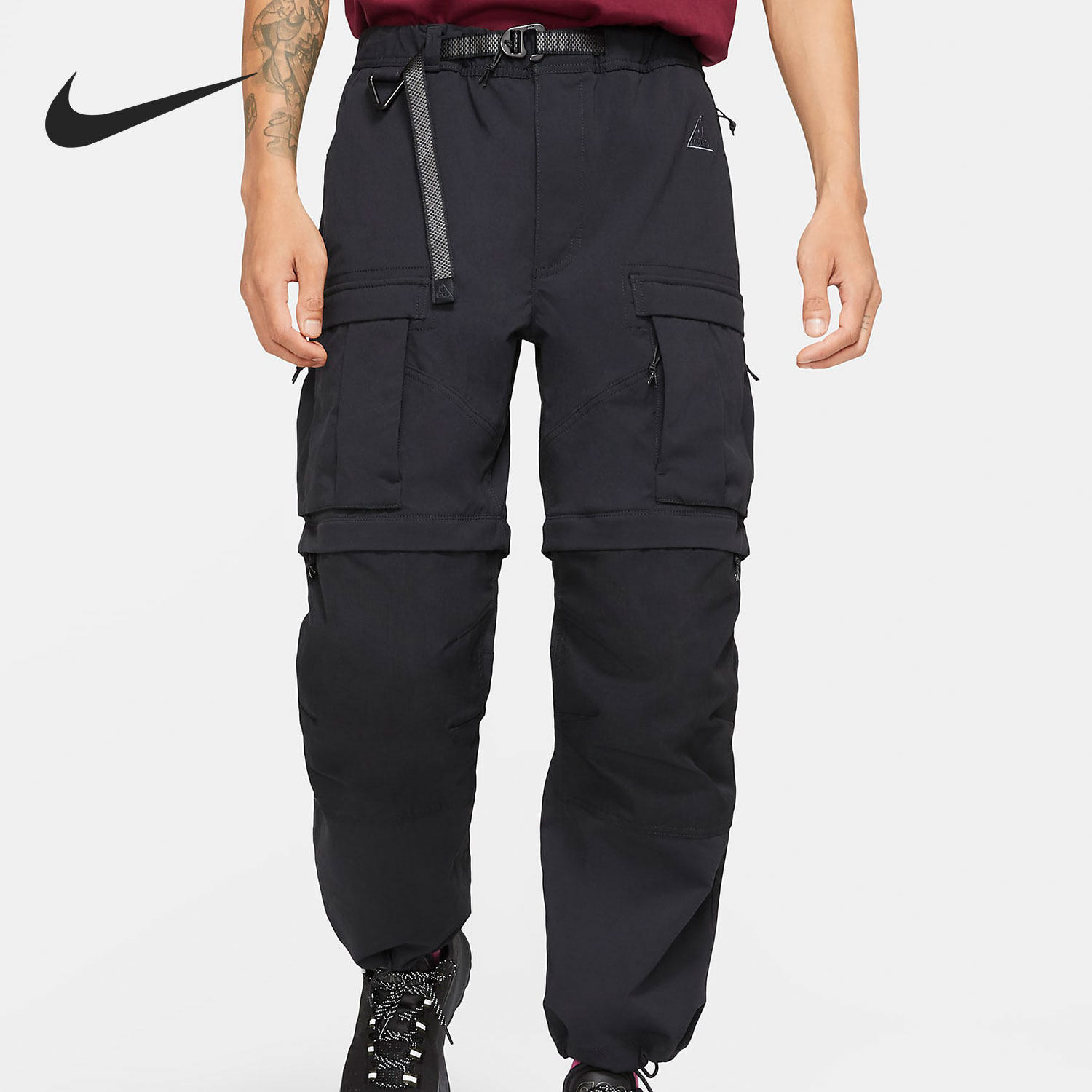 Nike/耐克正品ACG系列男子户外口袋工装直筒运动休闲长裤 CV0656,运动服/休闲服装,运动长裤,淘宝优惠券,粉丝福利购,淘宝优惠卷