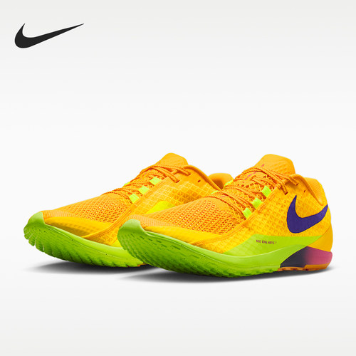 Nike/耐克正品Zoom Rival Waffle 7男士轻盈透气跑步鞋II7400-800