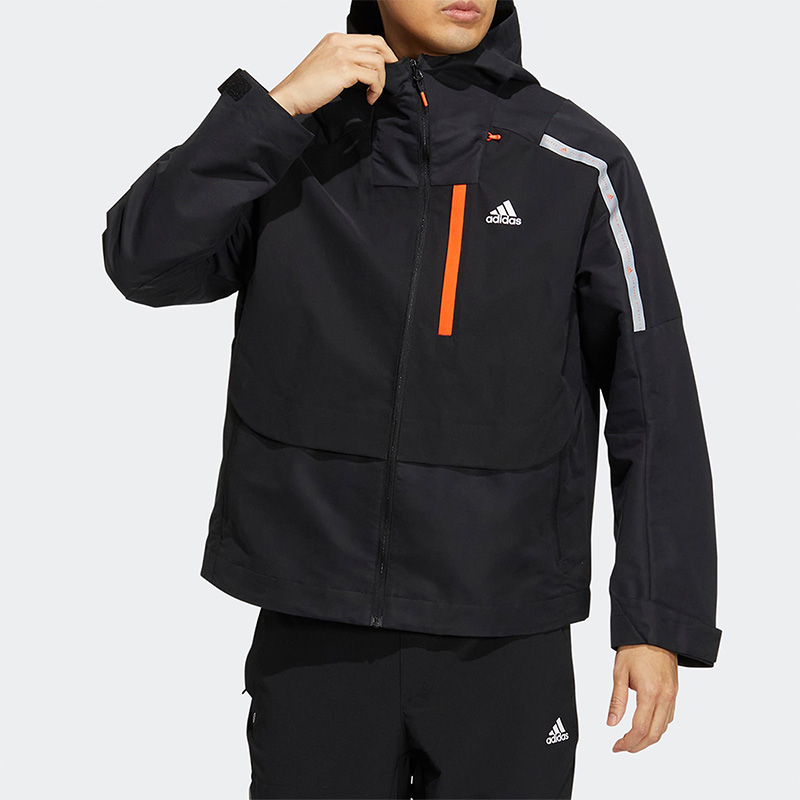 阿迪达斯男子运动休闲外套