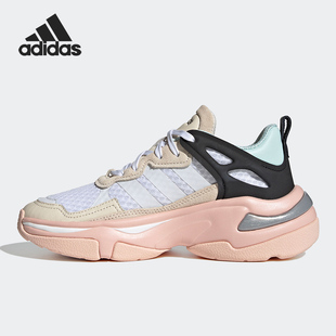 新款 Adidas 阿迪达斯正品 当季 GY5024 女子减震透气运动休闲鞋