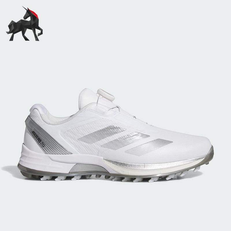 Adidas/阿迪达斯正品2025夏季款男士耐磨低帮高尔夫球鞋JS1766