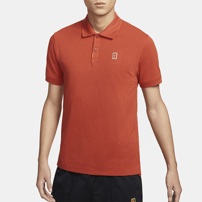 耐克男士修身版型翻领T恤POLO衫