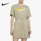 DJ1072 女子舒适透气针织休闲运动连衣裙 391 耐克正品 Nike