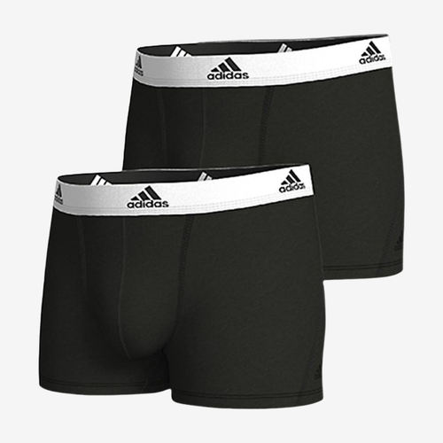 Adidas阿迪达斯正品男款弹性速干舒适日常运动平角短裤4A1M20