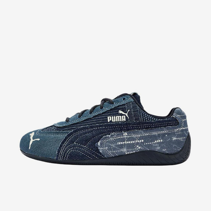 Puma/彪马官方正品SpeedCat生活男女蓝色低帮休闲运动鞋408129-01