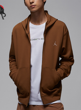 Nike/耐克正品JORDAN男士日常连帽耐穿印花休闲外套FV8603-281