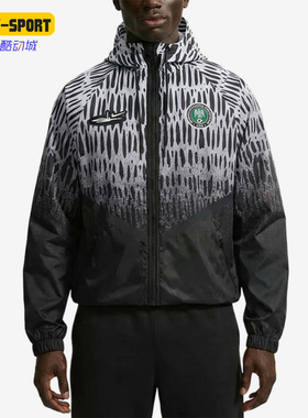 Nike/耐克正品男士时尚宽松连帽拉链长袖夹克外套IH1626-010