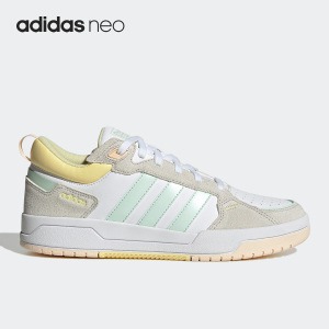 Adidas/阿迪达斯官方正品NEO 100DB SHOES女子轻便运动板鞋IF5590