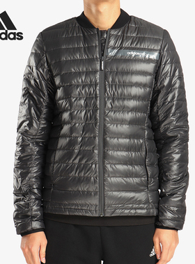 Adidas/阿迪达斯官方正品M LWD JACKET男士保暖简约羽绒服CD2314