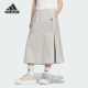女士户外耐穿休闲半身裙JM4269 2025新款 Adidas 阿迪达斯正品