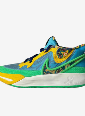 Nike/耐克正品JORDANKyrie8GOSE新款蓝黄色经典篮球鞋DV3018-400