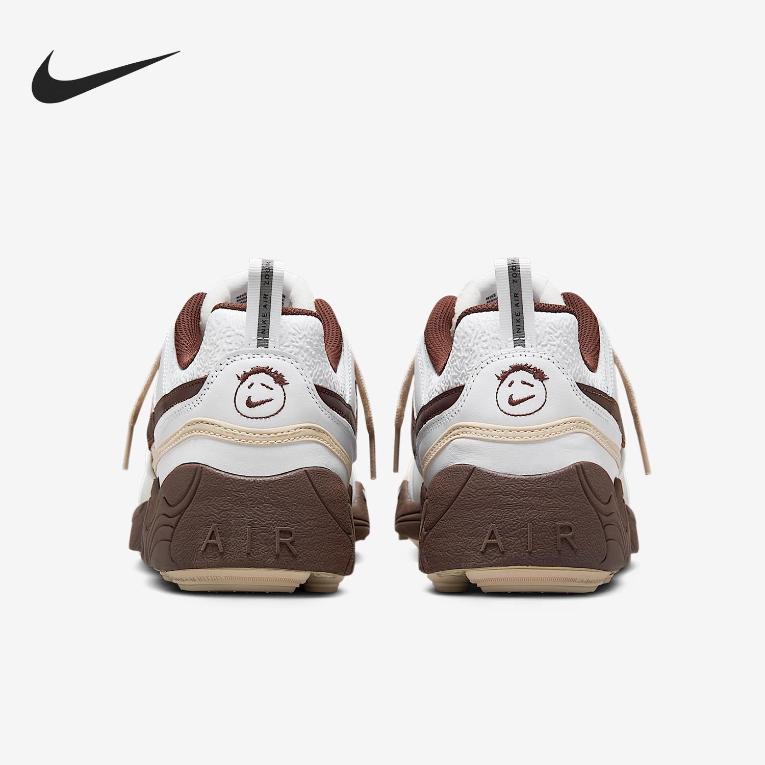 Nike/耐克正品ZOOM Field JAXX男士复古低帮休闲鞋HQ3073-100