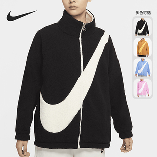 耐克正品 双面保暖外套DC5138 春季 女子时尚 414 新款 Nike