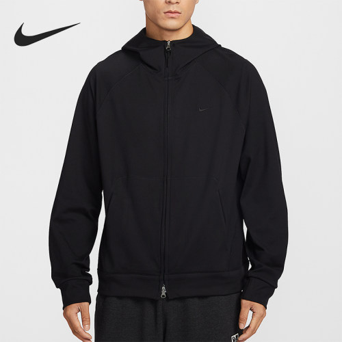 Nike/耐克正品2026春季款男士日常连帽针织透气外套II1309-010