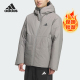 JKT男士 Adidas DOWN TECH 保暖连帽羽绒服KQ5503 阿迪达斯正品