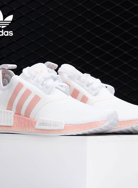 Adidas/阿迪达斯正品三叶草NMD_R1 W 男女缓震经典运动鞋 FW7580