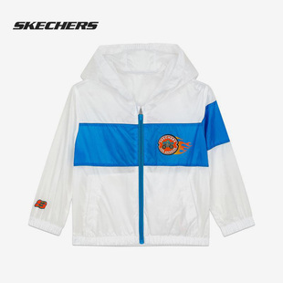Skechers 新款 儿童连帽运动夹克外套 L221B014 斯凯奇正品