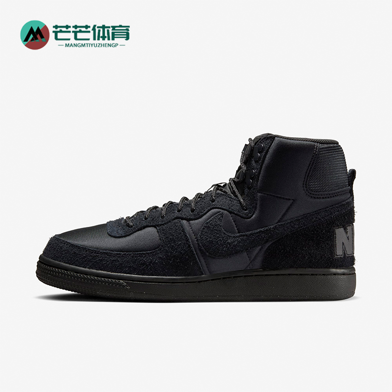 耐克男士复古运动高帮耐穿休闲鞋