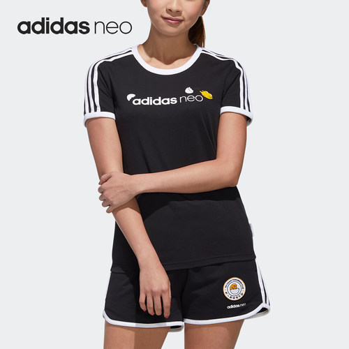 Adidas正品蛋黄哥联名短袖T恤