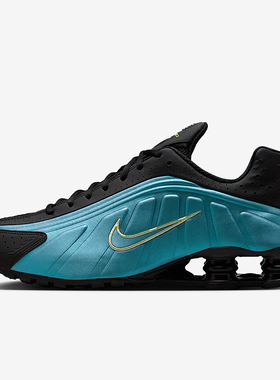 Nike/耐克正品Shox R4男士休闲低帮系带耐磨减震运动鞋IF4849-500