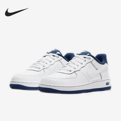 Nike/耐克正品Air Force 1 GS女子大童低帮运动鞋CU0816-102