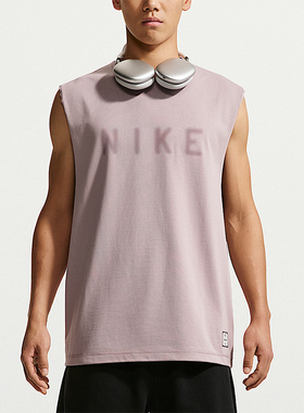 Nike/耐克正品Dri-FIT男士透气圆领运动经典无袖T恤IF2798-226