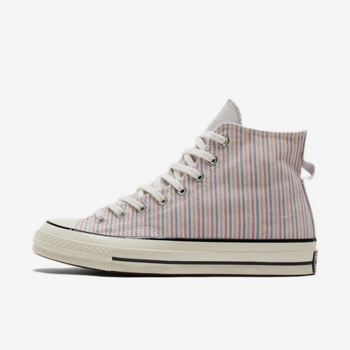Converse/匡威正品运动男女同款条纹时尚休闲高帮帆布鞋A02291C