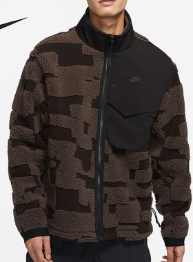 Nike/耐克官方正品Tech Pack Engineere男子羊羔毛外套DD6633-013