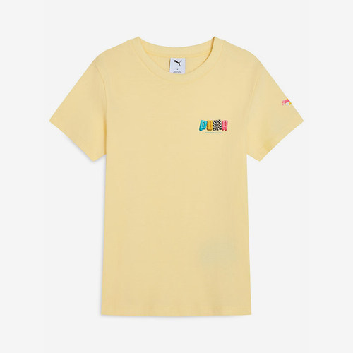 Puma/彪马正品2025夏季款女士休闲针织圆领经典透气短袖632985-33