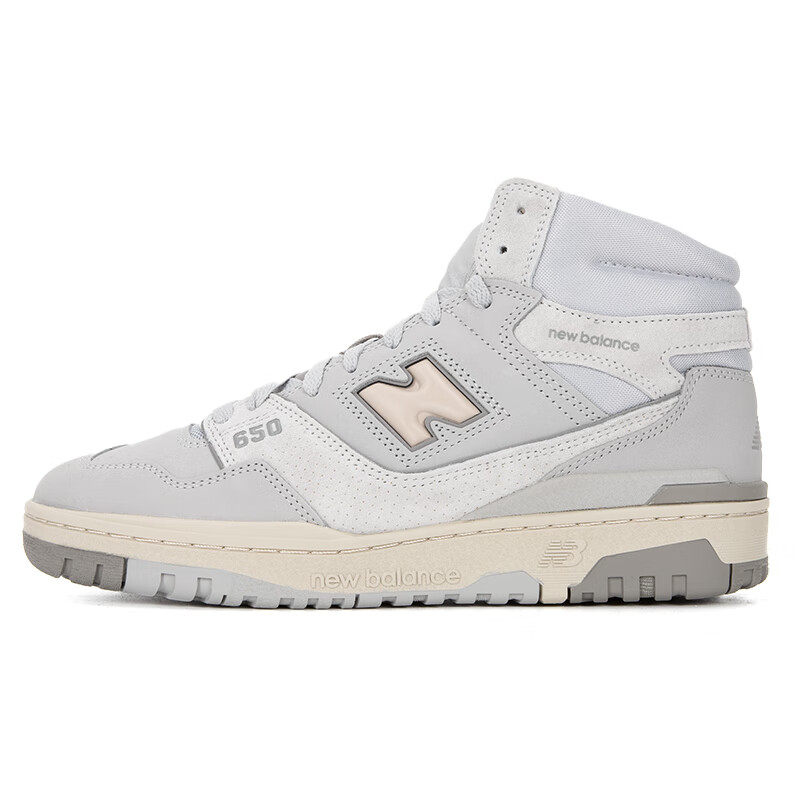 New Balance/NB正品新款男女经典耐磨休闲复古高帮板鞋BB650RGG,运动鞋new,板鞋,淘宝优惠券,粉丝福利购,淘宝优惠卷