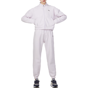 Puma/彪马官方正品当季新款休闲立领夹克女子运动套装522078-17