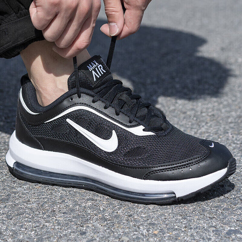 Nike耐克鞋子AIR MAX气垫跑步鞋轻便运动鞋透气男鞋春季新款网鞋
