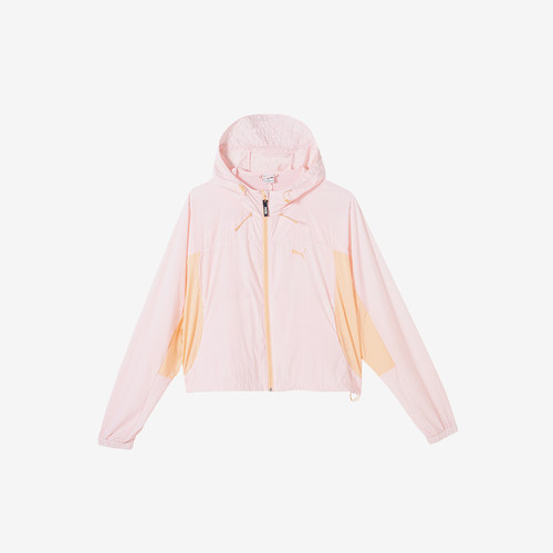 Puma/彪马女士拉链跑步夹克外套