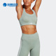 跑步运动文胸 Adidas HS2855 新款 女子背心式 阿迪达斯正品 夏季