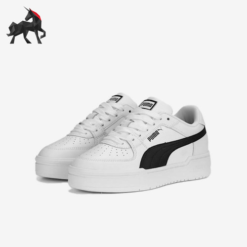 Puma/彪马正品大童运动舒适休闲耐磨贴合低帮板鞋382277-11