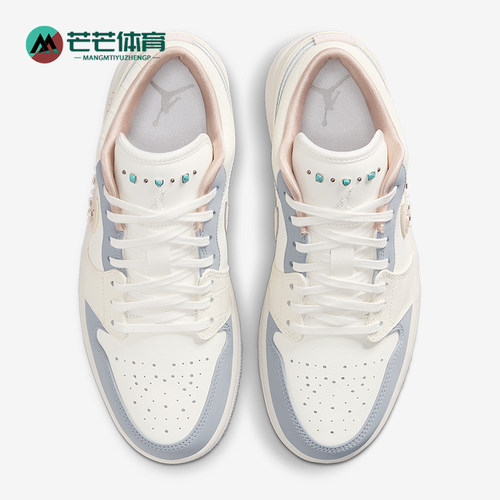 Nike/耐克正品Air Jordan 1 Low女士时尚耐磨运动鞋IH7323-100