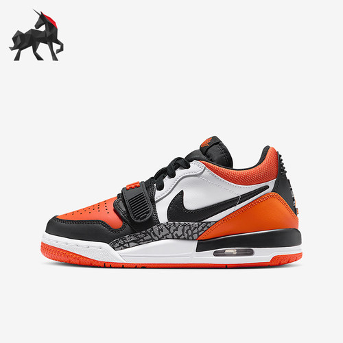Nike/耐克正品JORDAN GS女子大童低帮透气经典运动鞋CD9054-118