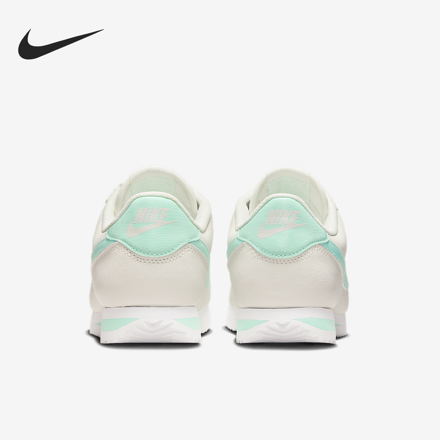 Nike/耐克官方正品Cortez Leather女士轻便休闲运动鞋DN1791-113