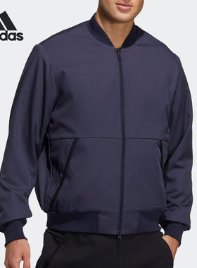 Adidas/阿迪达斯正品当季新款男子休闲舒适运动夹克外套GP0977