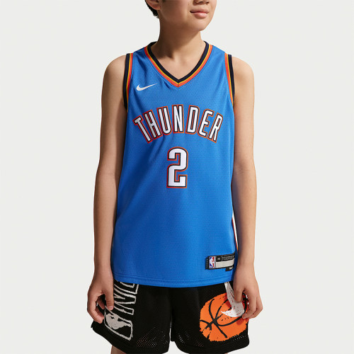 Nike/耐克正品Swingman Jersey 大童球衣经典短袖T恤IH2144-403